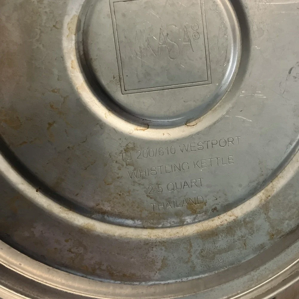 Mikasa vintage stainless